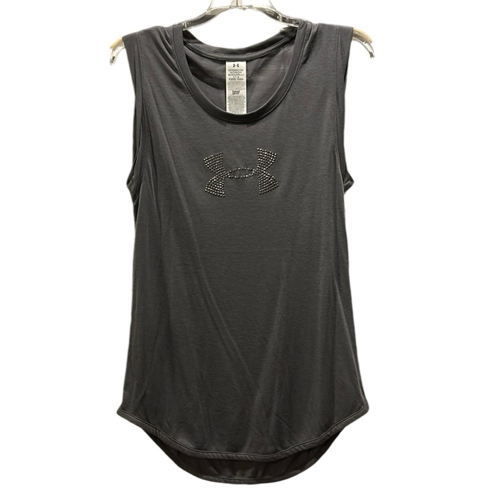 Under Armour, new, never worn, smoke free home, UA emblem has raised shiny beeds